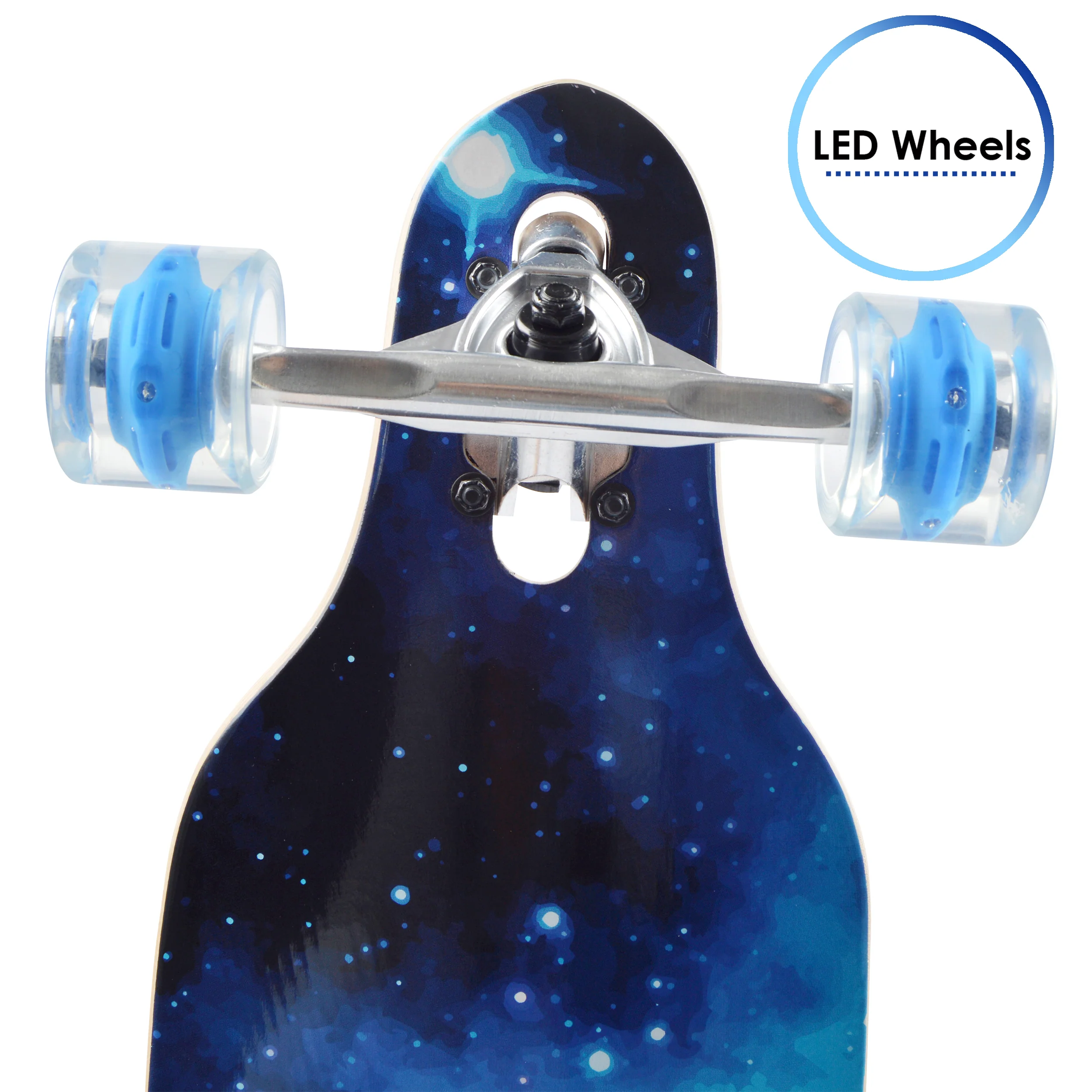 Longboard 36" incl. T-tool - Blue Sky - Afbeelding 3