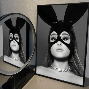 Posters - Mode-icoon met glamour voor inspiratie