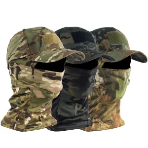 Jachthoeden - Camouflage met multifunctionele nekbescherming voor ultieme camouflage