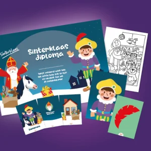Sinterklaas speurtocht (4-7 jaar)