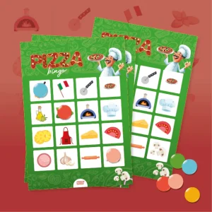 Bingo pizza