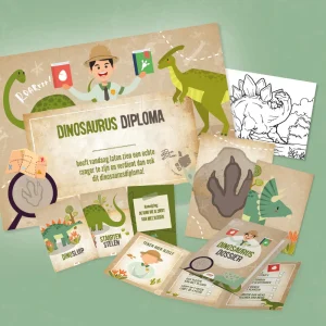Dinosaurus speurtocht (7-9 jaar)